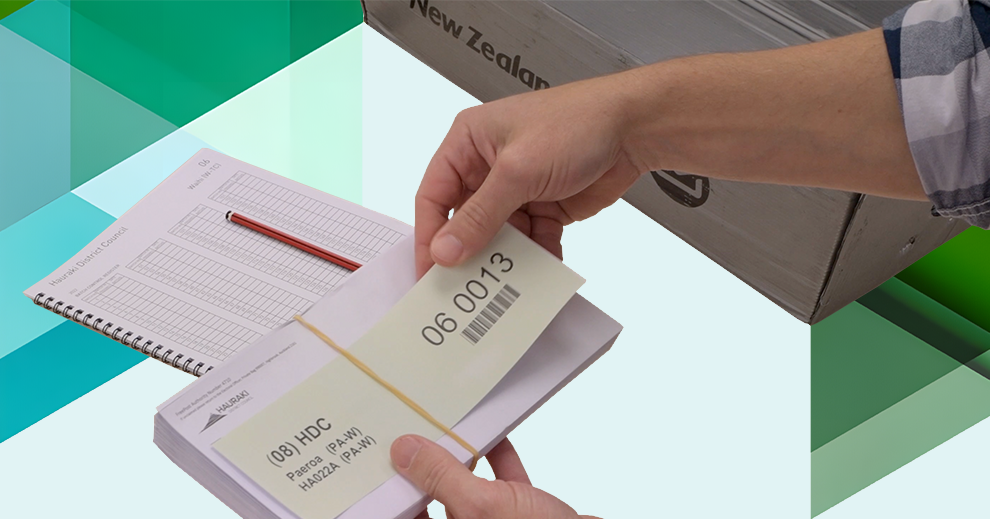 Vote Processing Image